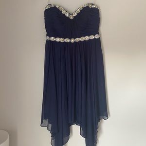 My Michelle Navy Dress